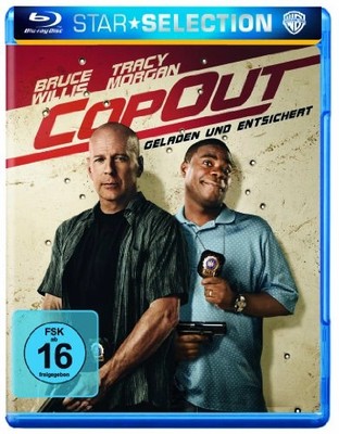 Cop Out Geladen und entsichert Blu-Ray Actionfilm Bruce Willis Tracy Morgan