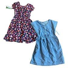 Lot of 2 Carters Size 6X Summer Dresses NWT