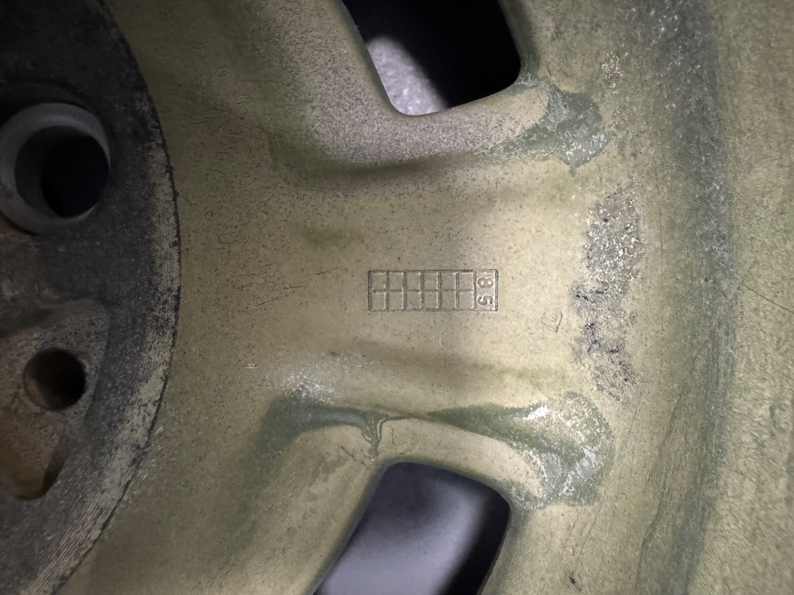 Ferrari 308gt4 wheel