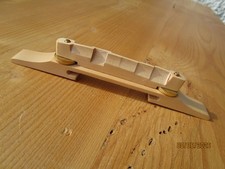 ARCHTOP BOXWOOD WOODEN BRIDGE JAZZGUITAR 24-2...