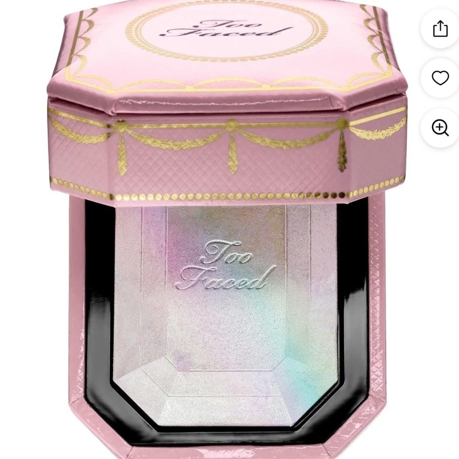 Too Faced • Diamond Light Multi Use Highlighter • Diamond Fire • New Sealed Box - Image 4 of 4