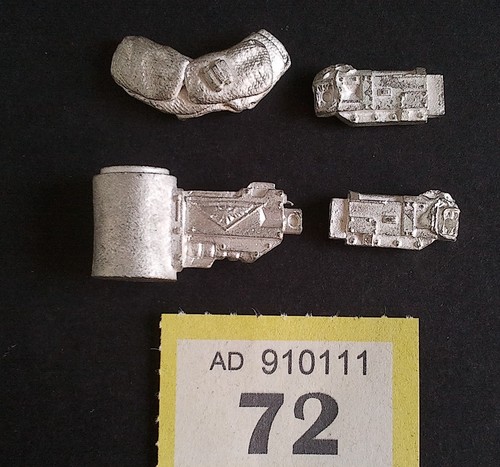 Metall Leman Russ Exterminator Turm Sandsäcke + Front Heavy Bolter Warhammer 40K