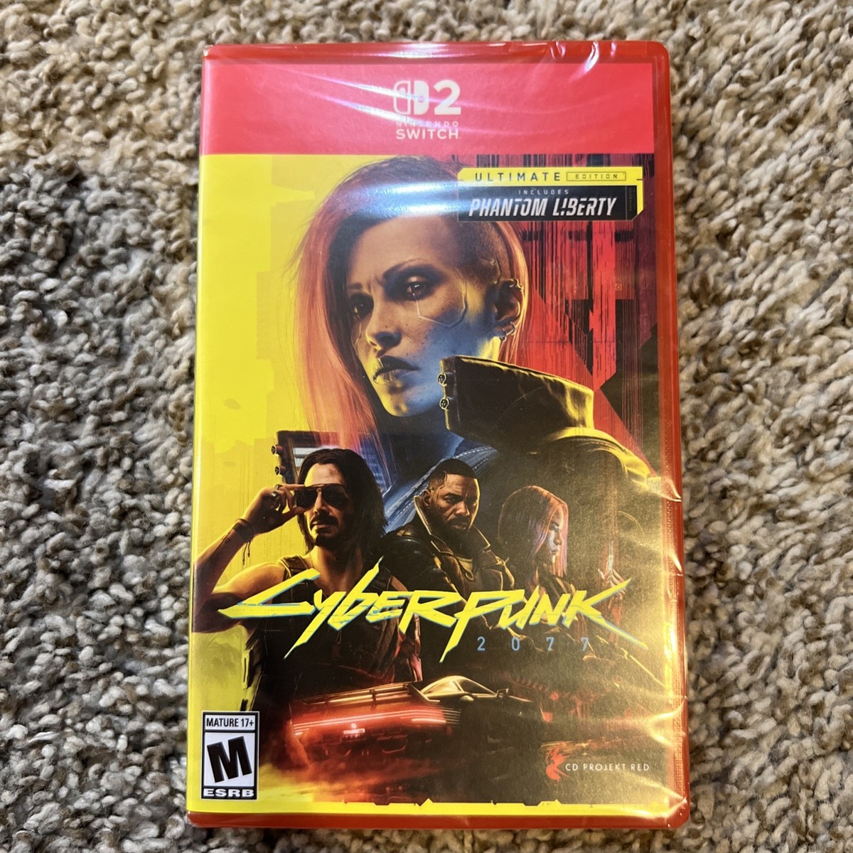 Nintendo Switch switch2 Cyberpunk 2077 Amazon.com: Cyberpunk 2077 for Nintendo Switch 2 : Video Games