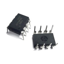 5 x ATtiny85-20PU 8-Bit AVR Microcontroller - DIP-8 - 8KB Flash