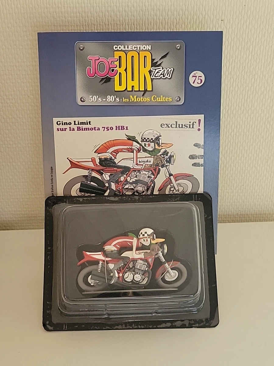 Moto Triumph 900 Daytona TEAM 109 – Miniature 1/18, Résine, NEUVE EN BOITE