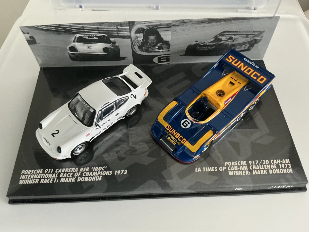 1:18 Minichamps Porsche 917/10 #4 Hans Wiedmer 2nd Place Mosport Can-A