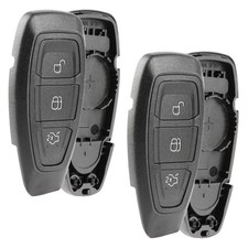 2 Remote Shell Case Pad Replacement No Electronics For Ford 3b (KR55WK48801)