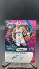 2023-24 Panini Mosaic Paolo Banchero Fast Break Purple Auto 04/15 #10697 AL