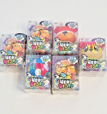 ORB Very Beary Series #1 Collectible 2.75  Squishy Toy New in Box Orbtoys