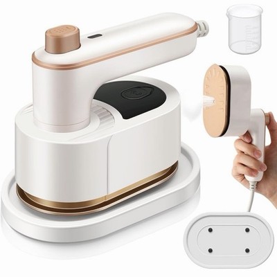Mini Portable Micro Steam Iron Machine Steamer Handheld Garment Clothes Ironing