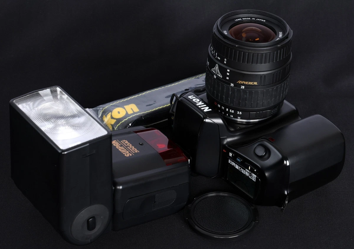 Nikon F70 Film Cameras for sale - eBay