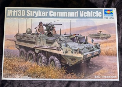 Trumpeter 1:35 M1130 Stryker Command Vehicle 00397
