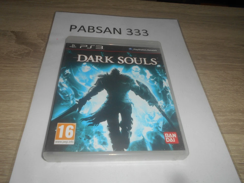 DARK SOULS DE FROM SOFTWARE PARA LA SONY PLAY STATION 3 PS3 EN BUEN ESTADO, foto 1 de 5