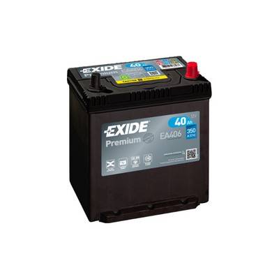 EXIDE Premium EA406 Pb Starterbatterie  12V 40 AH/C20 - 350A(EN)