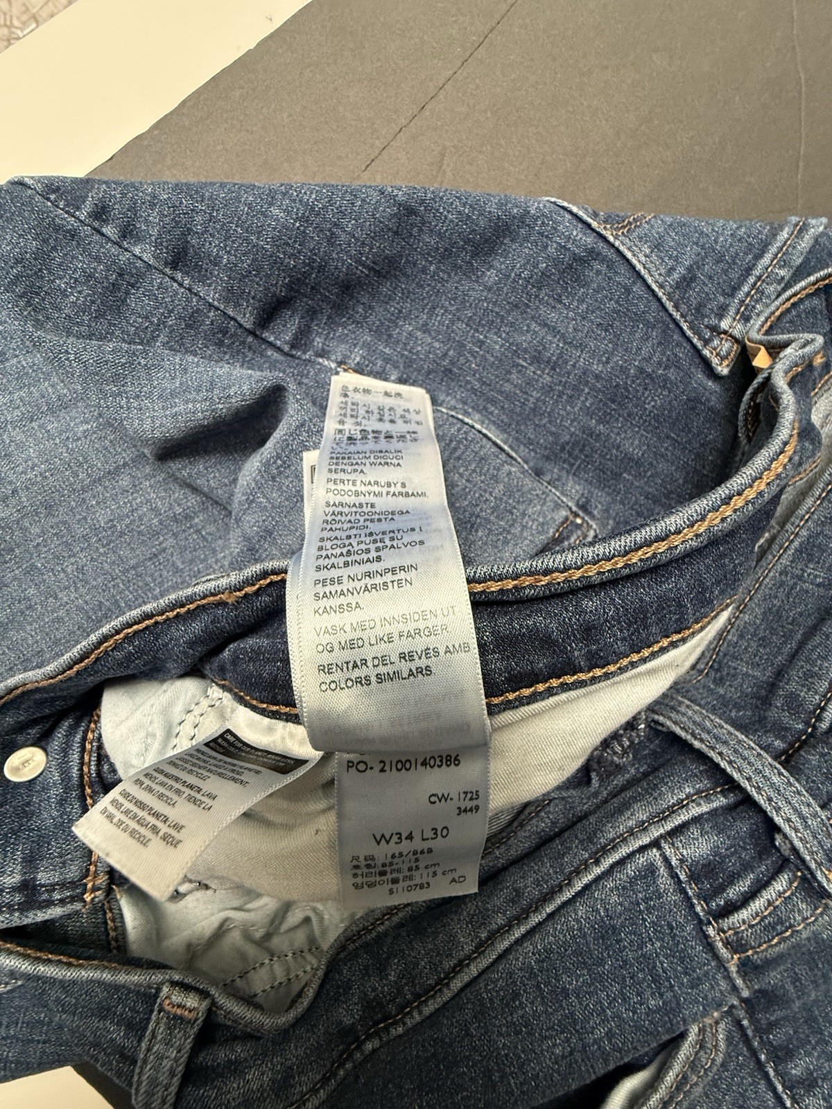 Levi's 311 Shaping Skinny Women's Jeans - Medium Wash - 34x30 thumbnail 10