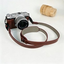 Camera Bag Leather Dock Case Base Protection Cover Shell For Fujifilm X-M5 XM5