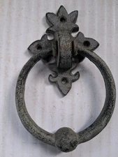 Antique Cast Iron Door Knocker