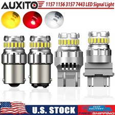 1156 1157 3157 7443 Led Bulbs Turn Signalback Upbrakereverseparking Light