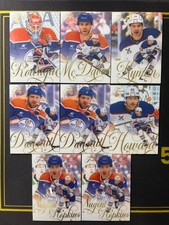2025-26 Flair McDavid,Hyman,Draisaitl 8 Cards Lot FCCT