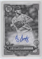 2022 Topps Gypsy Queen Black & White 49/50 AJ Alexy #GQA-AAL Auto 5w7