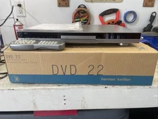Harman/Kardon DVD 22 Original Box Remote And Instruction Manual