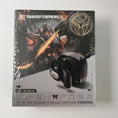 Wireless Ear Mounted Earbuds Transformers Scourge Earphones TF-T18 Bluetooth NEW