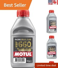 Motul 101667 RBF 660 DOT-4 Racing Brake Fluid 500ml - 100% Synthetic Excellence 2.96 per gallon