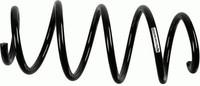 NEU - Sachs 993376 Fahrwerksfeder FüR VW