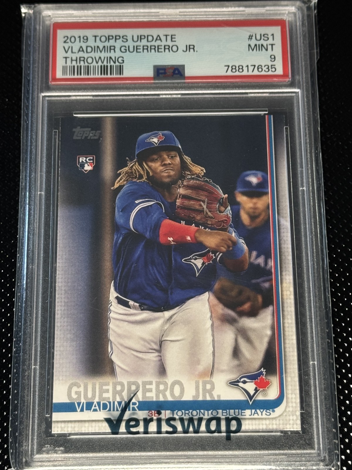 2019 Topps Update Series - Vladimir Guerrero Jr. #US1 Throwing (RC)