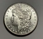 1898 S MORGAN DOLLAR BU