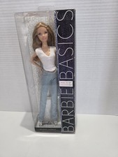 Barbie Basics 2010 Model No. 7 Collection 002 R9912 17742 Black Label NIB NRFB
