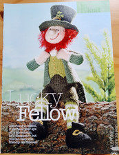 Alan Dart Lucky Fellow Knitting Pattern