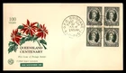 Mayfairstamps Australia FDC 1960 Queensland Centenary Queen First Day Cover aaw_