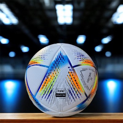 adidas FIFA World Cup Qatar 2022 サイズ5 adidas FIFA World Cup 2022 Qatar™ Al Hilm Final League Soccer Ball