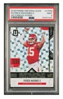Patrick Mahomes II 17/25 2018 Panini Unparalleled Victorious Hyper #VT-PM PSA 9