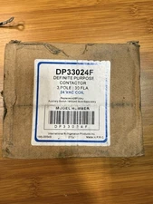 BRAND NEW DP33024F Definite Purpose Contactor 3 Pole 30A 24V Coil GENUINE OEM