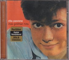RITA PAVONE - RARO CD GERMANY " IHRE GROBTEN HITS "