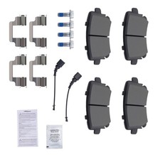 Bremsbeläge Mit Kontakt Hinten For VW Transporter Bus Multivan Camper T5 T6