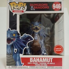 Funko Pop! Vinyl Super 6 in: Dungeons & Dragons - Bahamut (Metallic) - GameStop