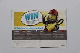 LEGO&reg; Mixels 41554 Kuffs Instruction Manual Only!