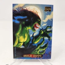 1994 Marvel Masterpieces #51 Hulk 2099 Trading Card, Hildebrandt Brothers (b31)