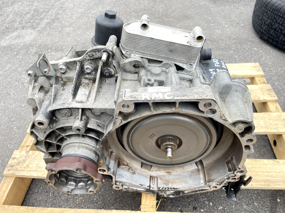 2007-2009 Audi TT 2.0L FWD DSG conjunto de transmissão automática código RNC OEM 93K - Imagem 4 de 4