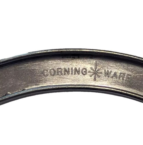 Corning Ware P-7-M-1 Chrom Metall Kasserolle Halter Untersetzer - KOSTENLOSER VERSAND - Bild 2 von 4