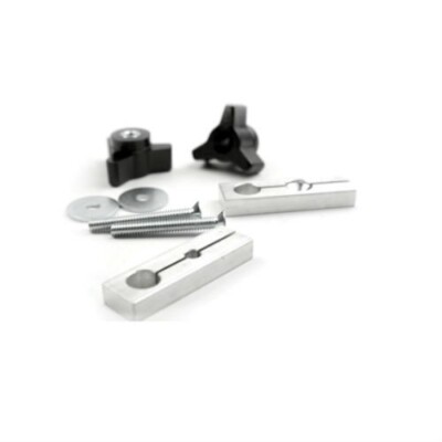 T-Track Gehrungsschlitz Slider Bar Fixture Kits Holzbearbeitungswerkzeug