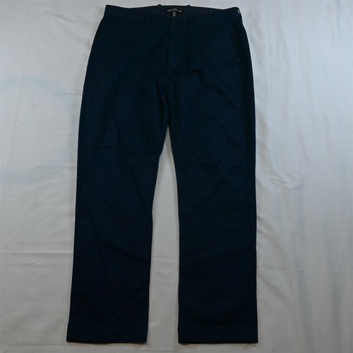 Navy Blue Straight Chino Pants | eBay