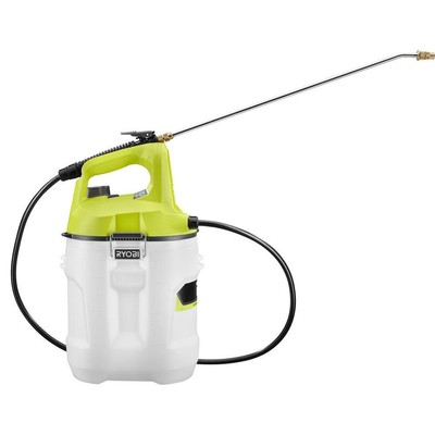 sprayer chemical ryobi battery cordless gal electric charger volt lithium ion included