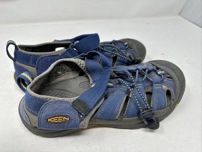 Keen Newport H2 Hiking Sport Sandals Blue Mens Size 5  display picture 1