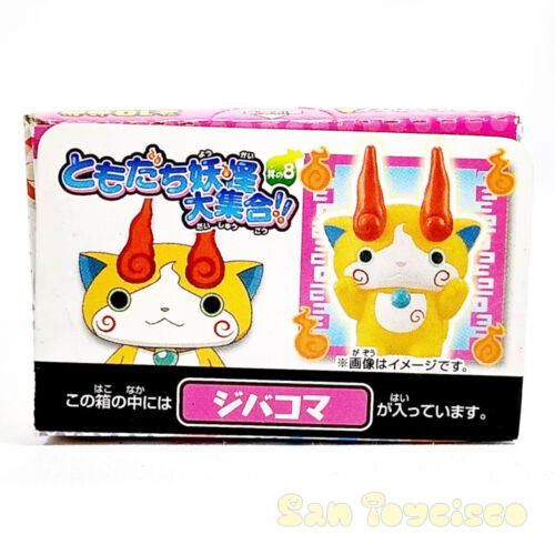 Yo-Kai Watch Ghost Friends Vol8 Fingerpuppe Figur - Jibakoma Fusion Katze Neko - Bild 2 von 3