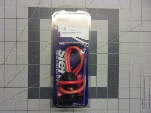 Sierra WH10540 Trolling Motor Plug Male 3 Wire 24V 8 Gauge - Picture 1 of 5