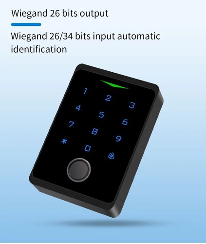 Wifi Fingerprint Lock Security Protection Waterproof Digital Keypad Door Opener - Picture 9 of 37